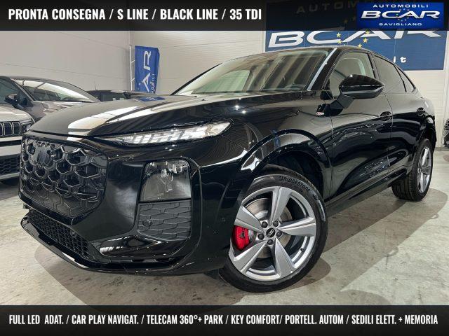 AUDI Q3 SPB Sportback TDI S line Stronic Black Line Sline