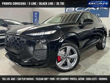 AUDI Q3 SPB Sportback TDI S line Stronic Sline Black Line