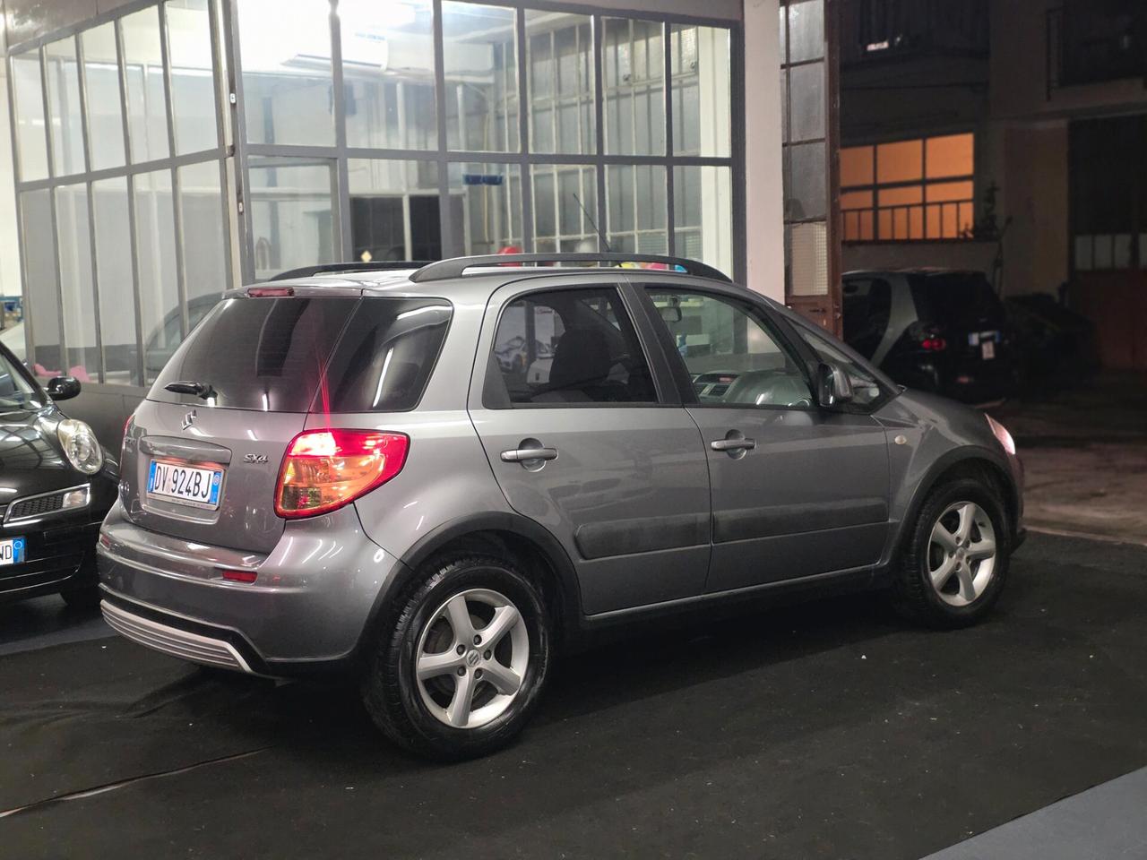 Suzuki SX4 GPL CAMBIO AUTOMATICO