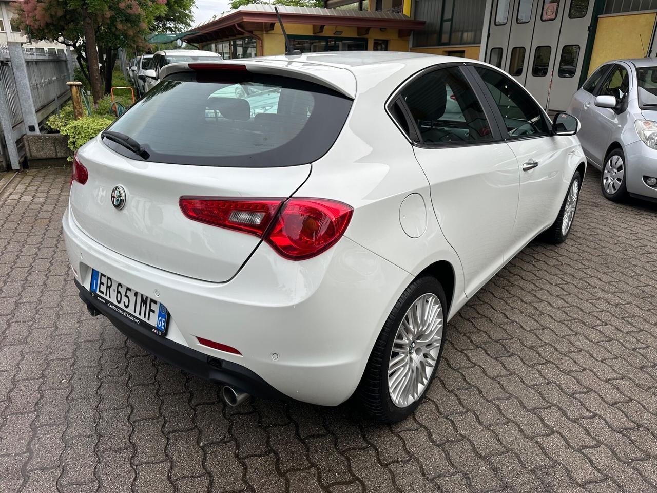 Alfa Romeo Giulietta 2.0 JTDm-2 170 CV Exclusive