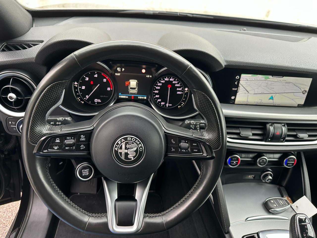 Alfa Romeo Stelvio 2.2 t Sprint Q4 190cv auto