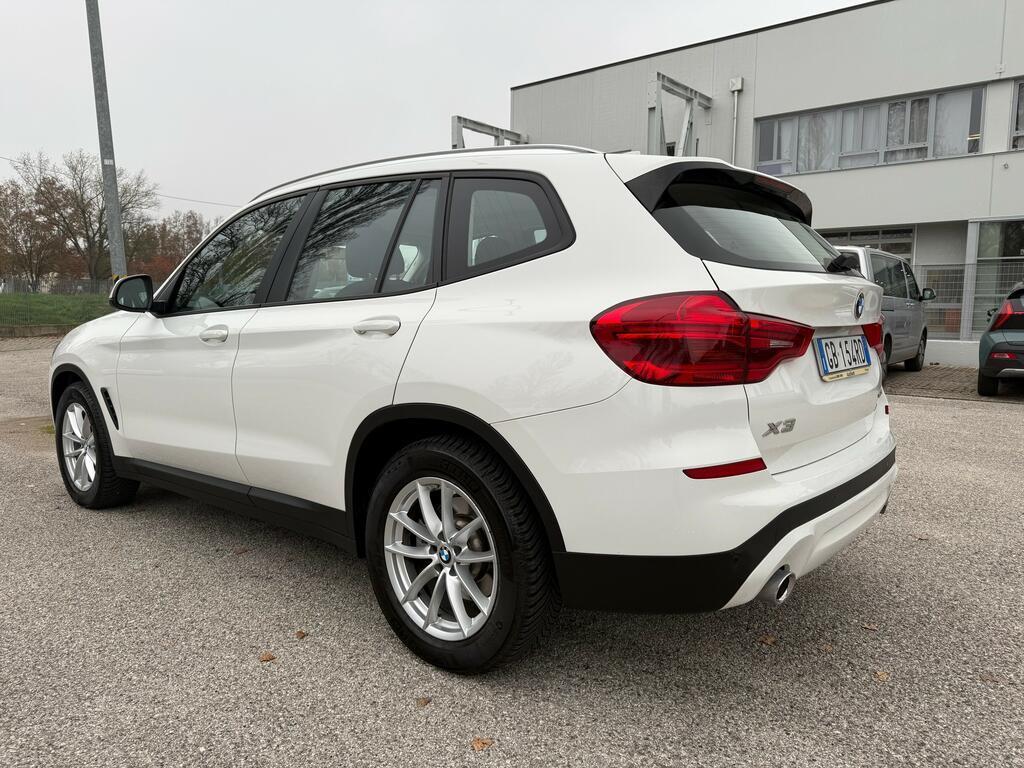 BMW X3 20 d Business Advantage xDrive Steptronic
