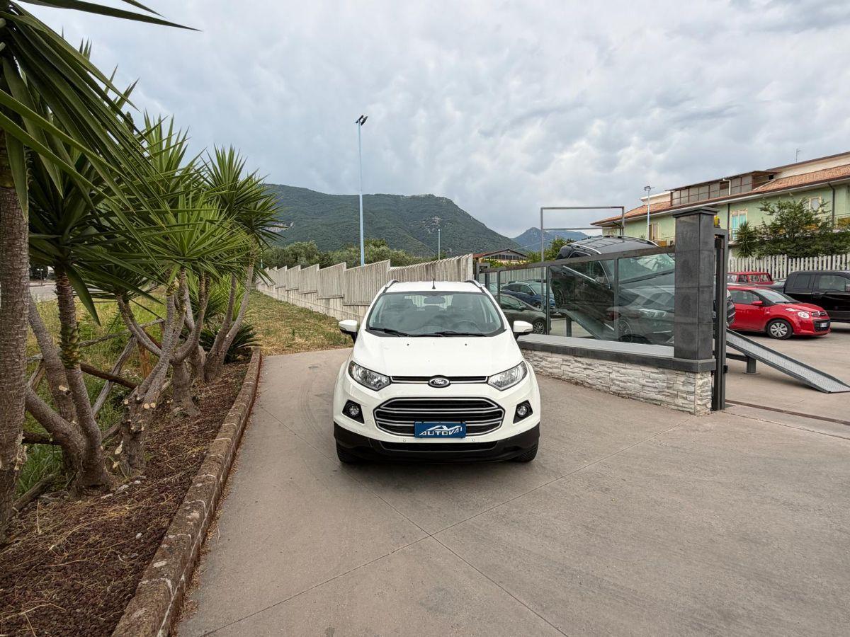 FORD - EcoSport - 1.0 Ecoboost 125 CV Titanium