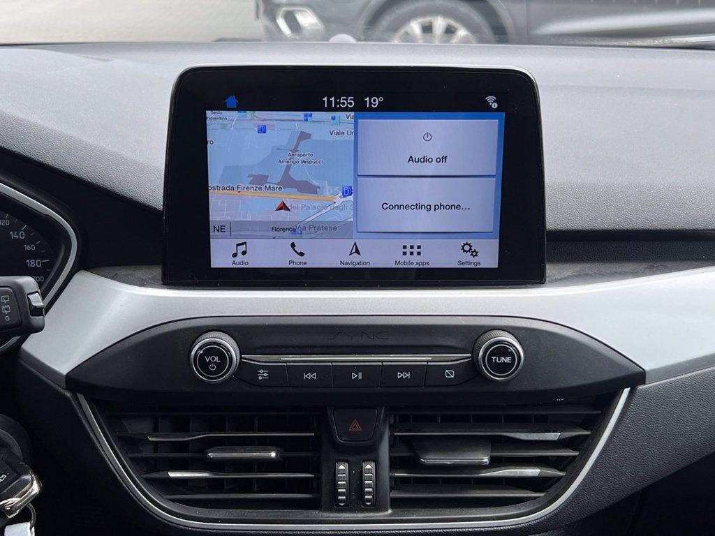 FORD Focus SW 1.5 ecoblue Business Co-pilot s&s 120cv auto del 2019