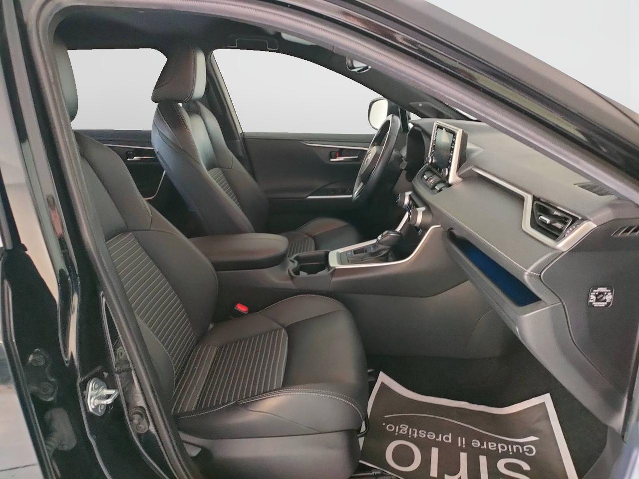 TOYOTA Rav4 V 2019 - Rav4 2.5 vvt-ie h Black Edition 2wd 218cv e-cvt