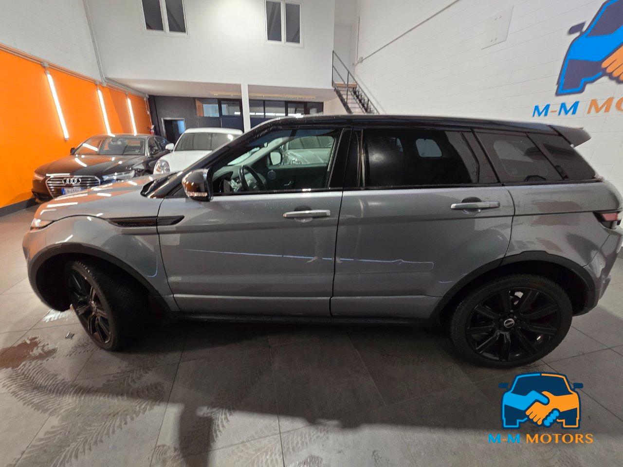 Land Rover Range Rover Evoque 5 Porte Range Rover Evoque 5p 2.2 sd4 Prestige 190cv