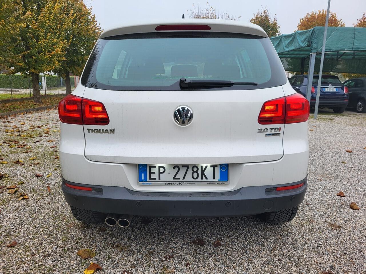 Volkswagen Tiguan 2.0 TDI 110 CV Trend & Fun BlueMotion Technology