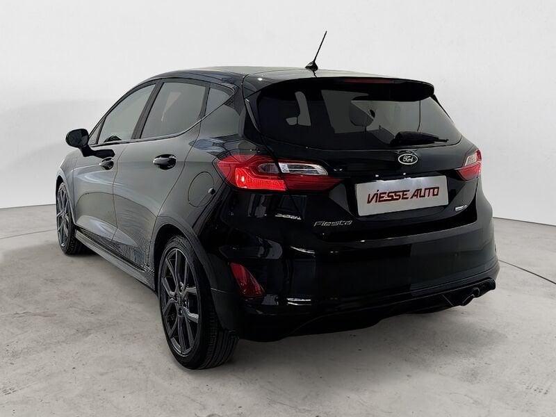Ford Fiesta 1.0 Ecoboost Hybrid 125 CV DCT 5 porte ST-Line