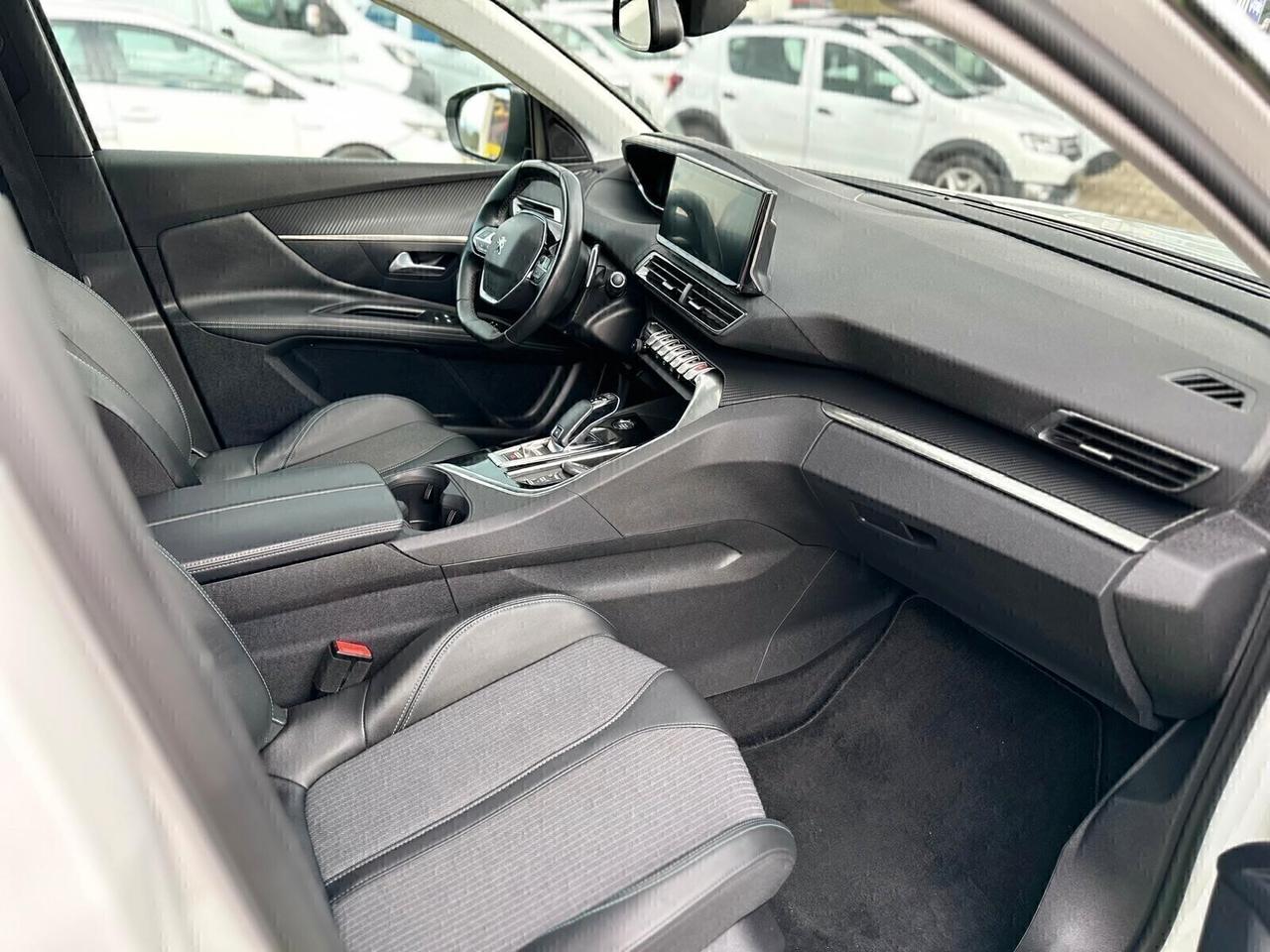 Peugeot 3008 1.5 BlueHDi 130 S&S Allure 01/2022 garanzia permute finaziamento in sede