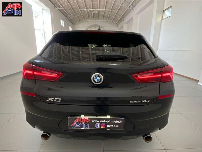 BMW X2 X2 sDrive18d Advantage