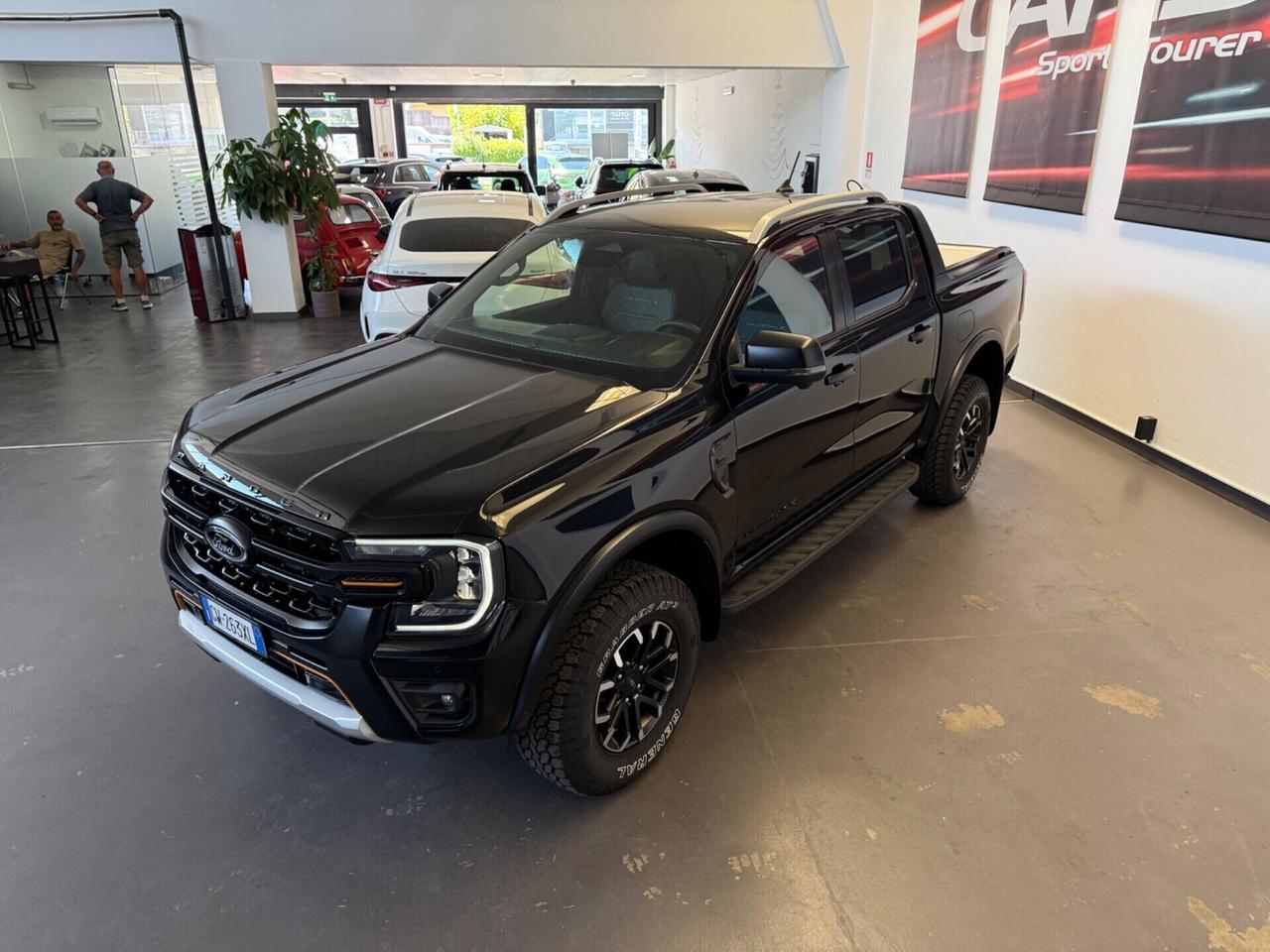 Ford Ranger Pick Up 2.0 Ecoblue 210CV AUT. WILDTRACK