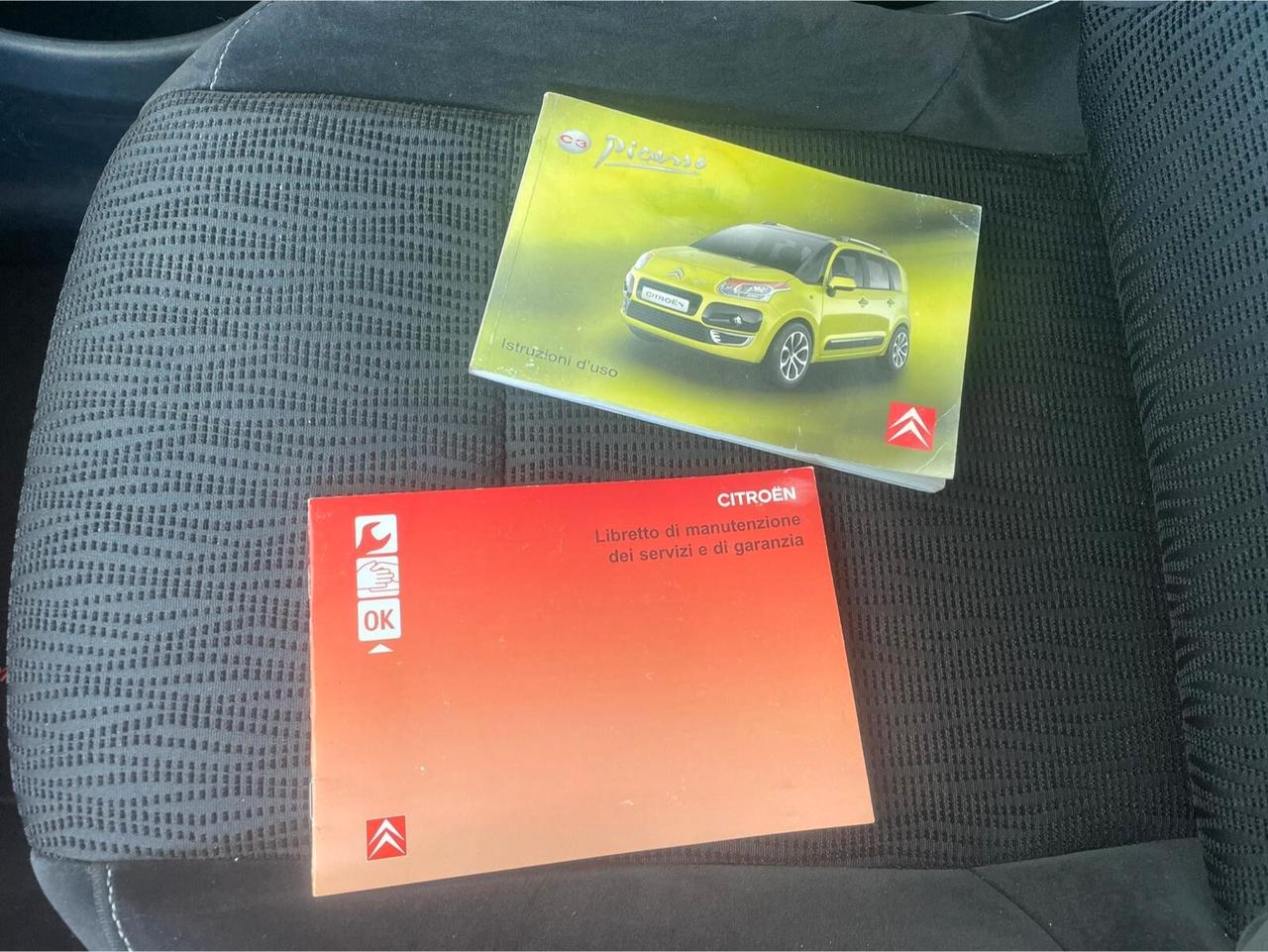 Citroen C3 Picasso 1.6 HDi 90 airdream Exclusive Style