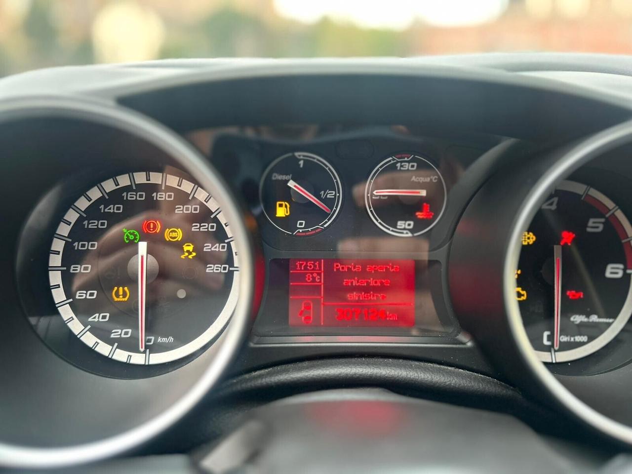 Alfa Romeo Giulietta Anno 2015 1.6 DIESEL 105 CV