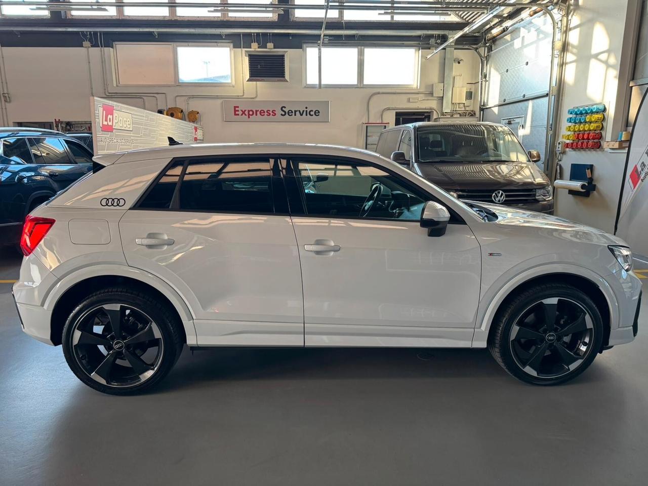 Audi Q2 35 TFSI 150cv S tronic line Edition