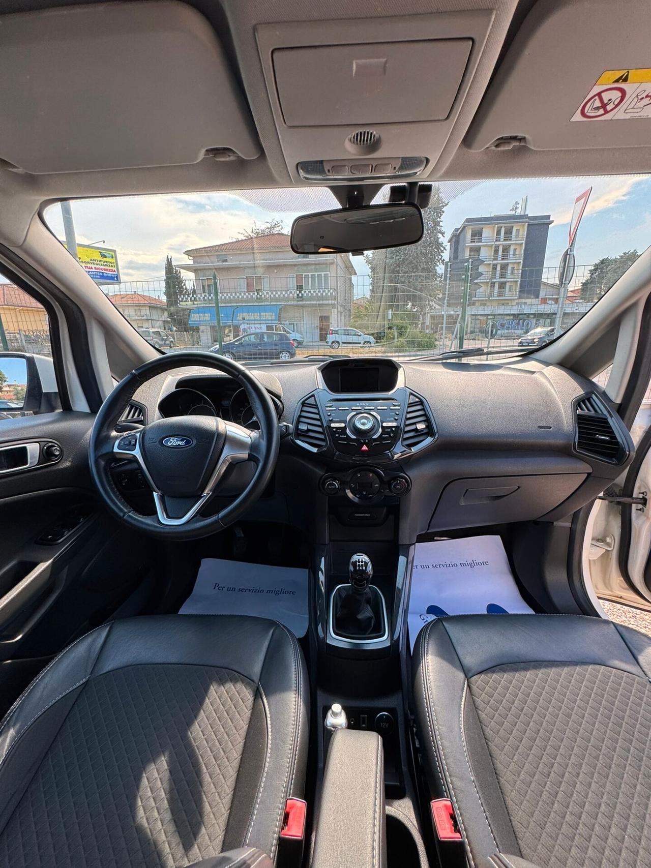 Ford EcoSport 1.5 TDCi 95 CV Titanium S