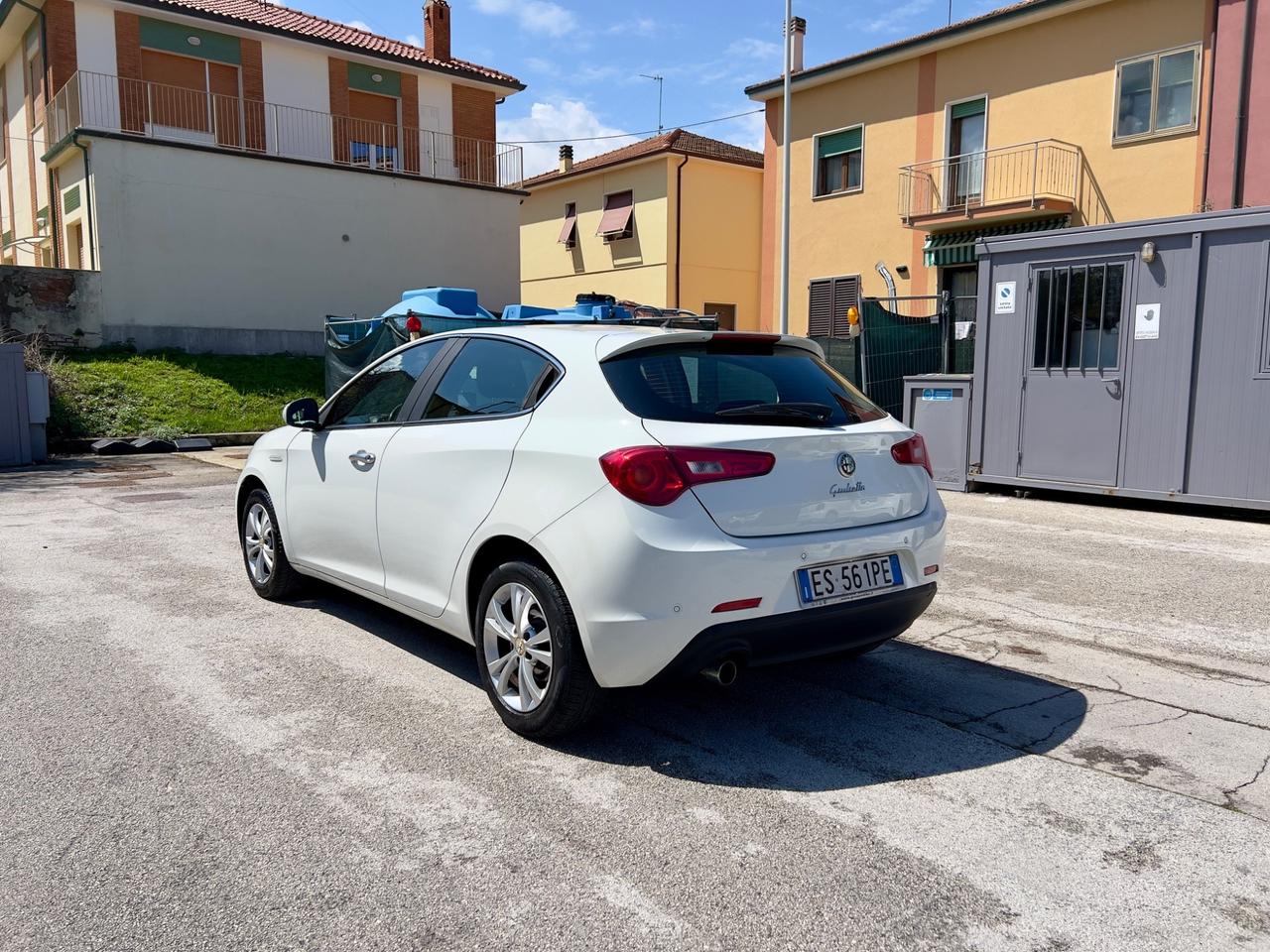Alfa Romeo Giulietta 1.4 GPL