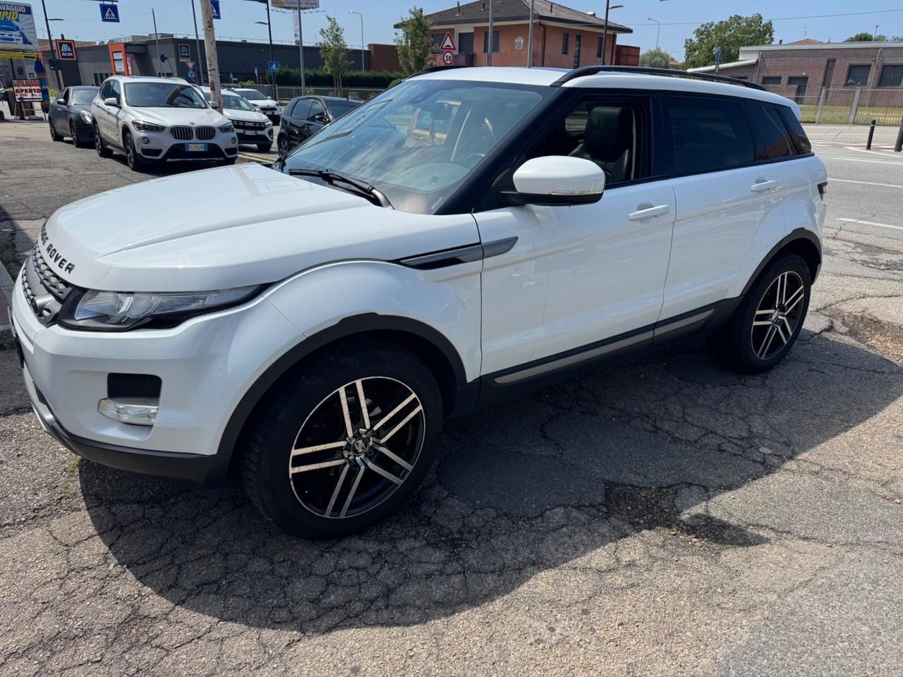Range rover Evoque 2.2 TD4 150cv gancio traino