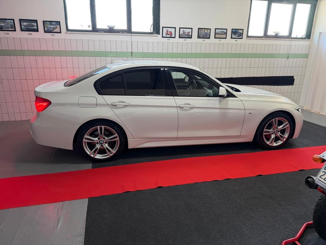 Bmw 320d Msport