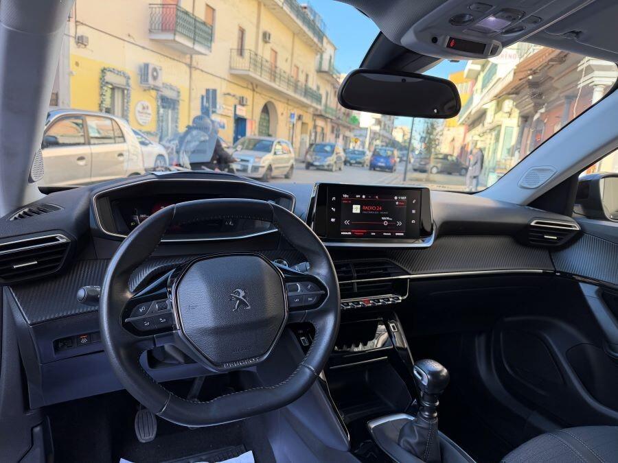 PEUGEOT 2008 1.5 HDI 110 ALLURE CERTIFICATA ITALIA