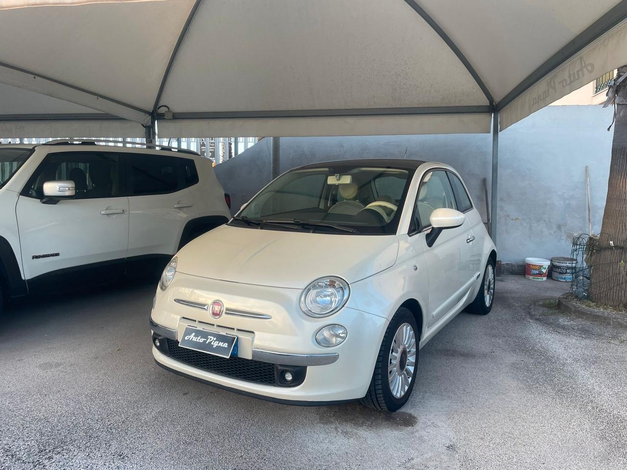 Fiat 500 1.4 16V Lounge 64.000km!!