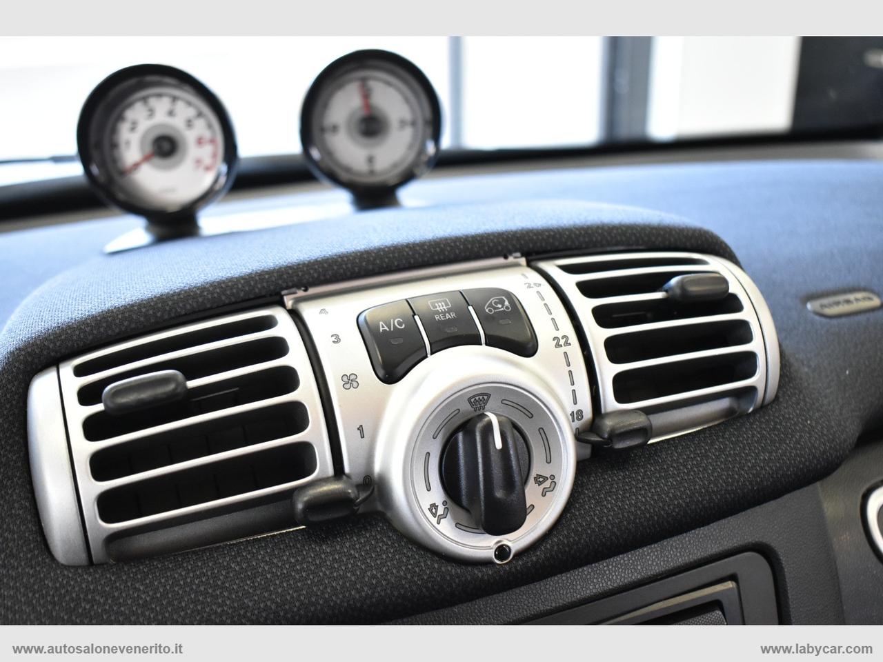 SMART fortwo 52 kW MHD coupé White Tailor Made