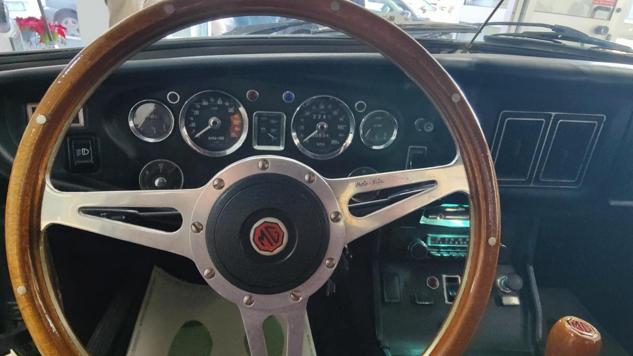MG MGB Cabrio ASI - VEICOLO DI INTERESSE STORICO