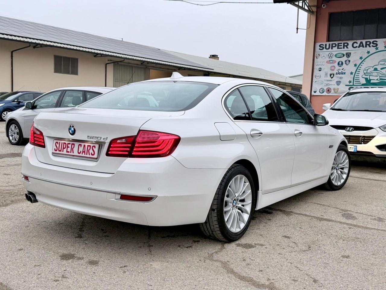 BMW 520d 190CV AUTOMATICO Luxury 2015 EURO6