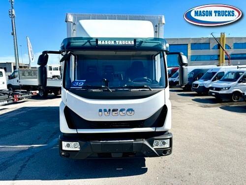 IVECO EUROCARGO 75-190P centina e sponda, 2019, km 120.000