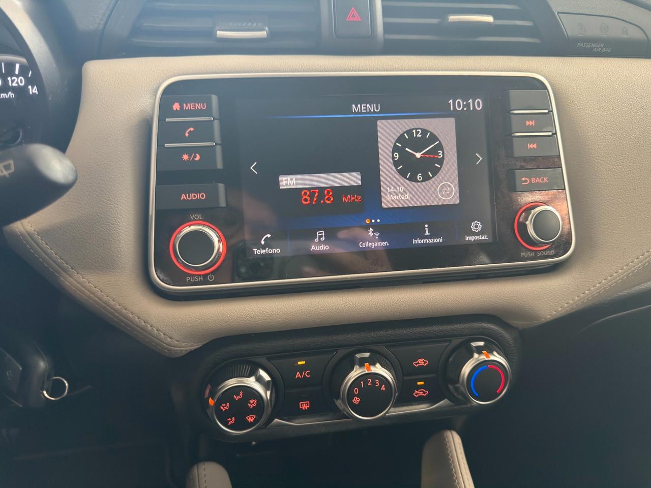 Nissan Micra IG-T 92 GPL 5 porte Eco N-Design - FULL OPTIONAL