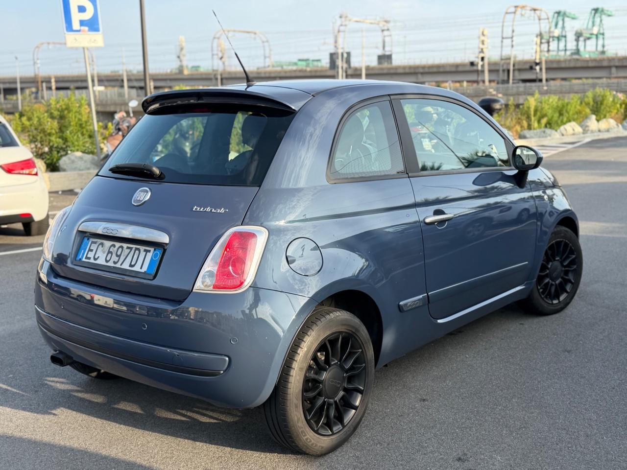 Fiat 500 0.9 TwinAir Turbo Matt Black km 56.000 - 2011