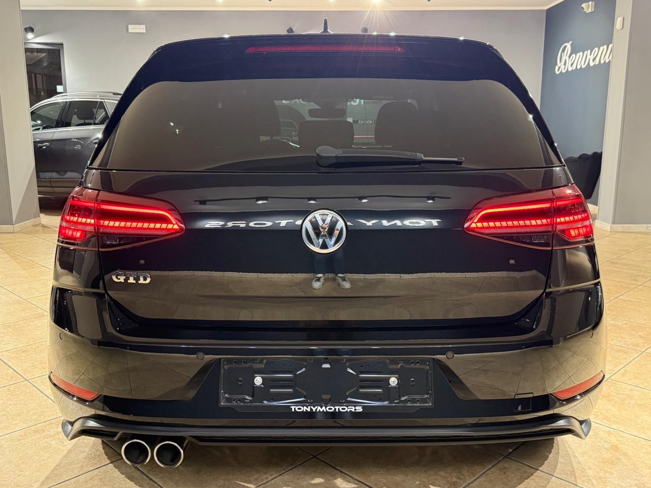 Golf GTD 2.0 TDI 184CV TOTALBLACK