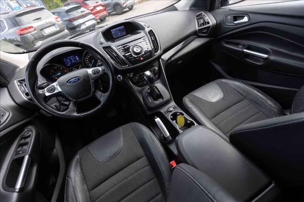 FORD Kuga 2.0 tdci Titanium 4wd 140cv powershift del 2014