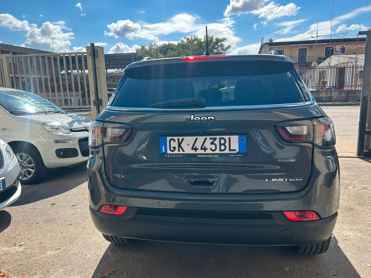 Jeep Compass 1.3 Turbo T4 190 CV PHEV AT6 4xe Limited