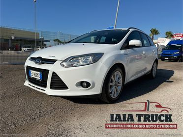 FORD Focus 1.6 TDCi 115CV SW Titanium N1 Bs.