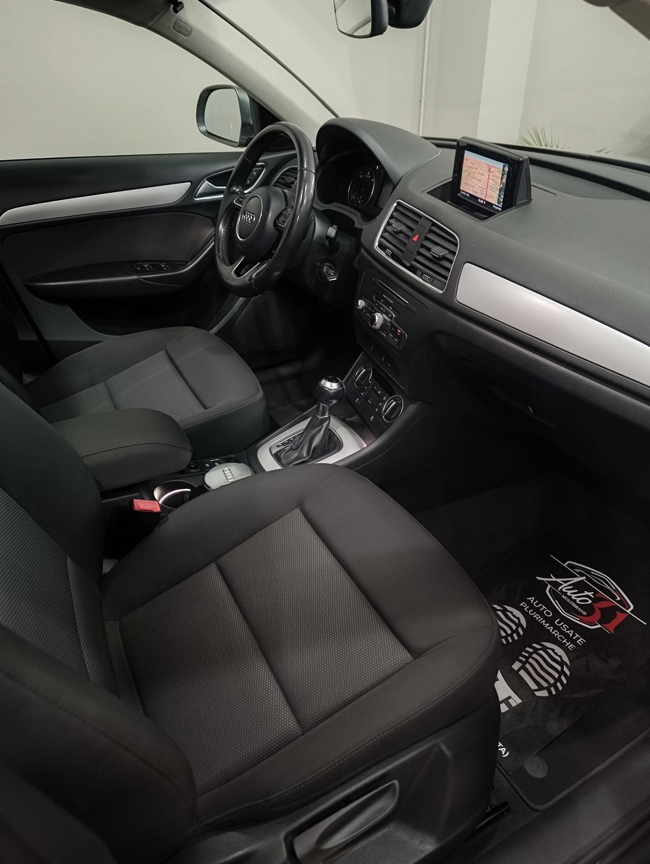 Audi Q3 2.0 TDI 150 CV S tronic