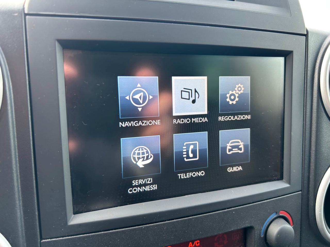 Peugeot Partner Tepee BlueHDi - Outdoor-UNIPROPRIETARIO