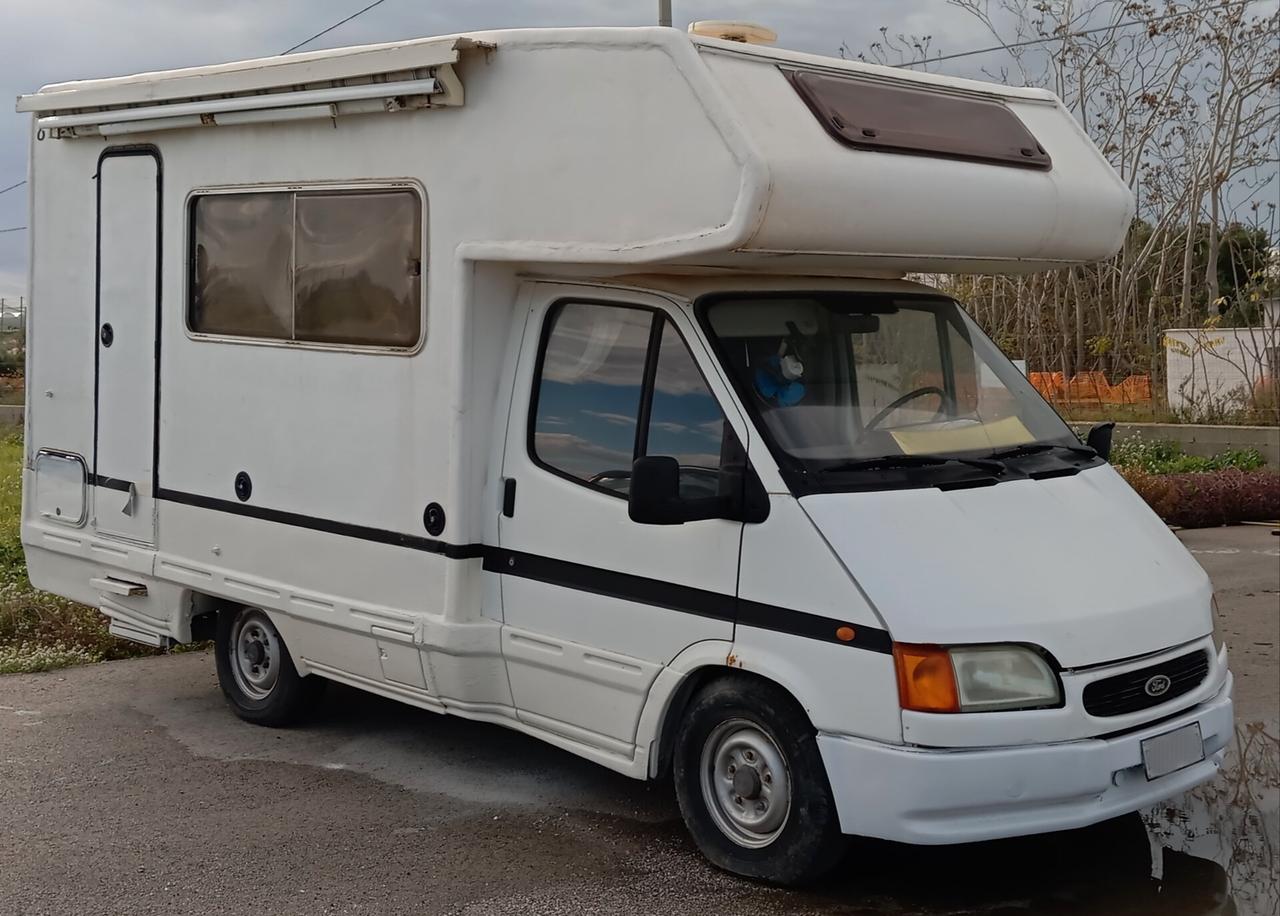 Camper Ford Transit