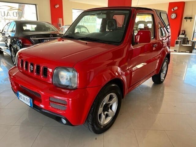 Suzuki Jimny 1.3i 16V cat 4WD JLX CABRIO!!