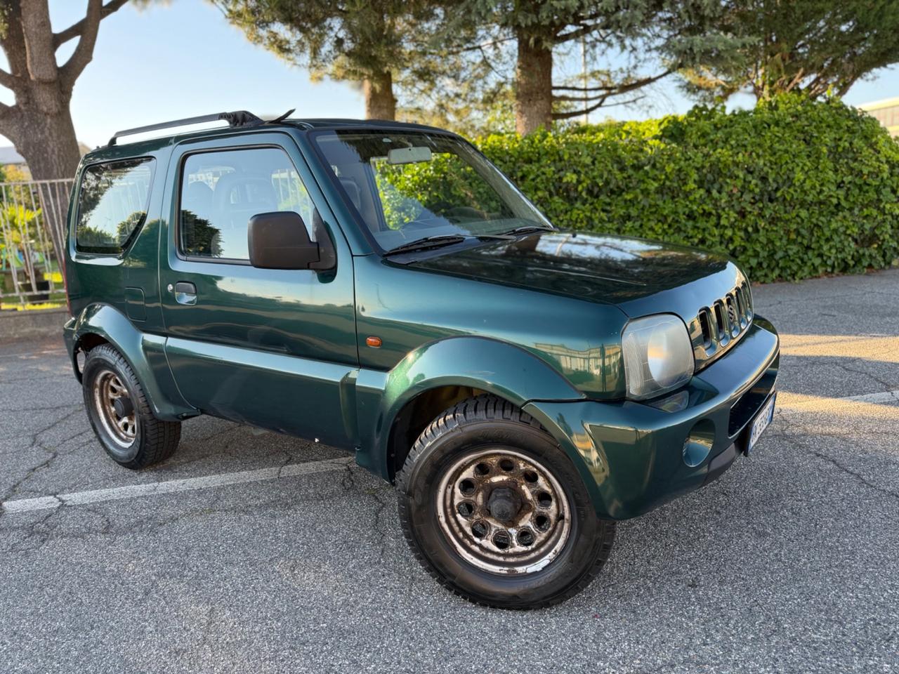 Suzuki Jimny 1.3i 16V cat 4WD JLX