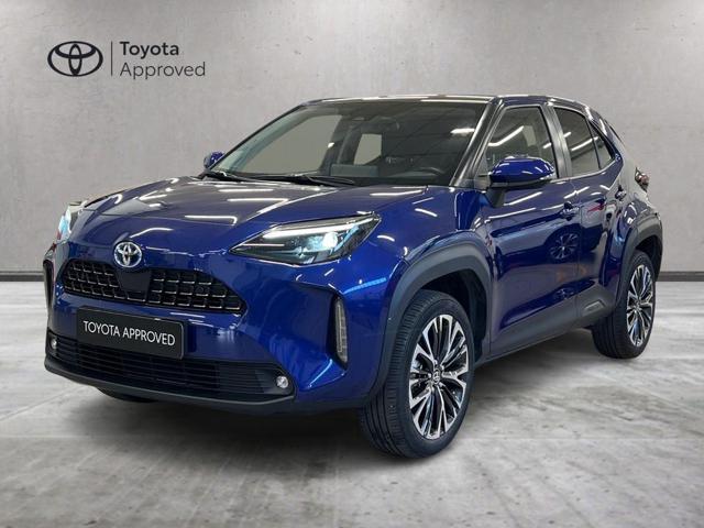 TOYOTA Yaris Cross 1.5 Hybrid 5p. E-CVT Lounge
