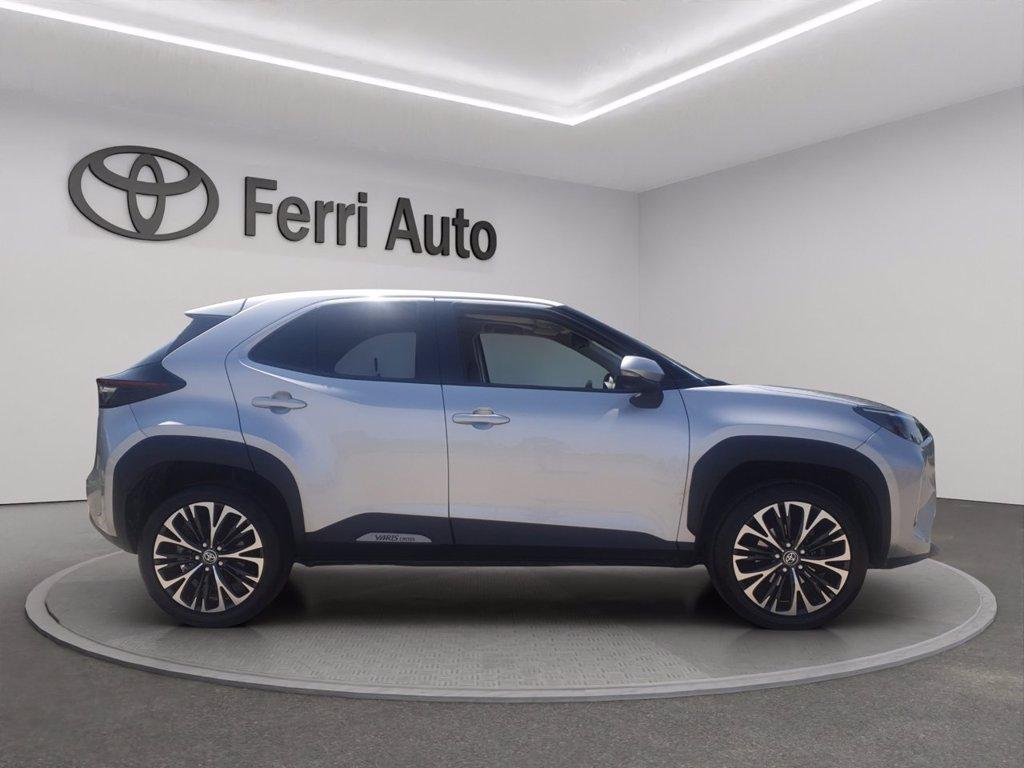 TOYOTA Yaris cross 1.5h lounge awd-i 116cv e-cvt del 2022