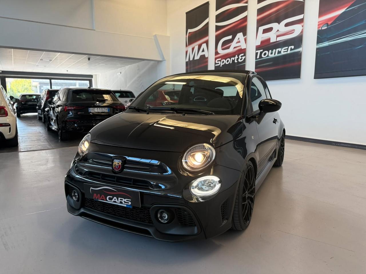 Abarth 595 C 1.4 Turbo T-Jet 165 CV