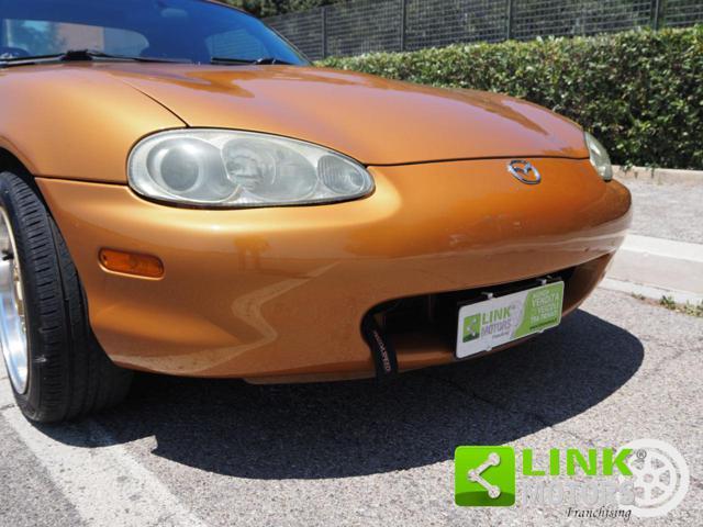 MAZDA MX-5 1.6i 16V cat