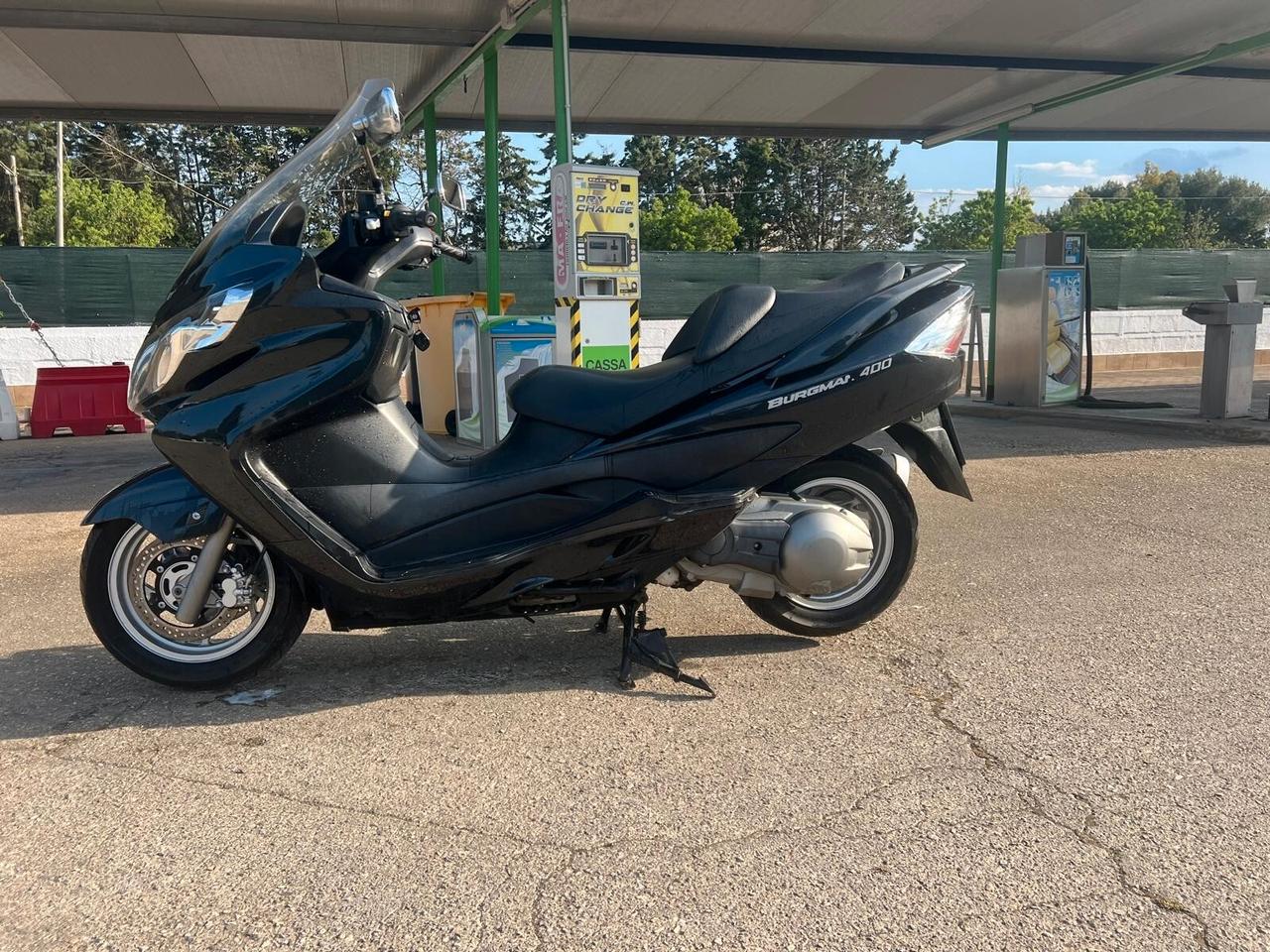 Suzuki Burgman 400