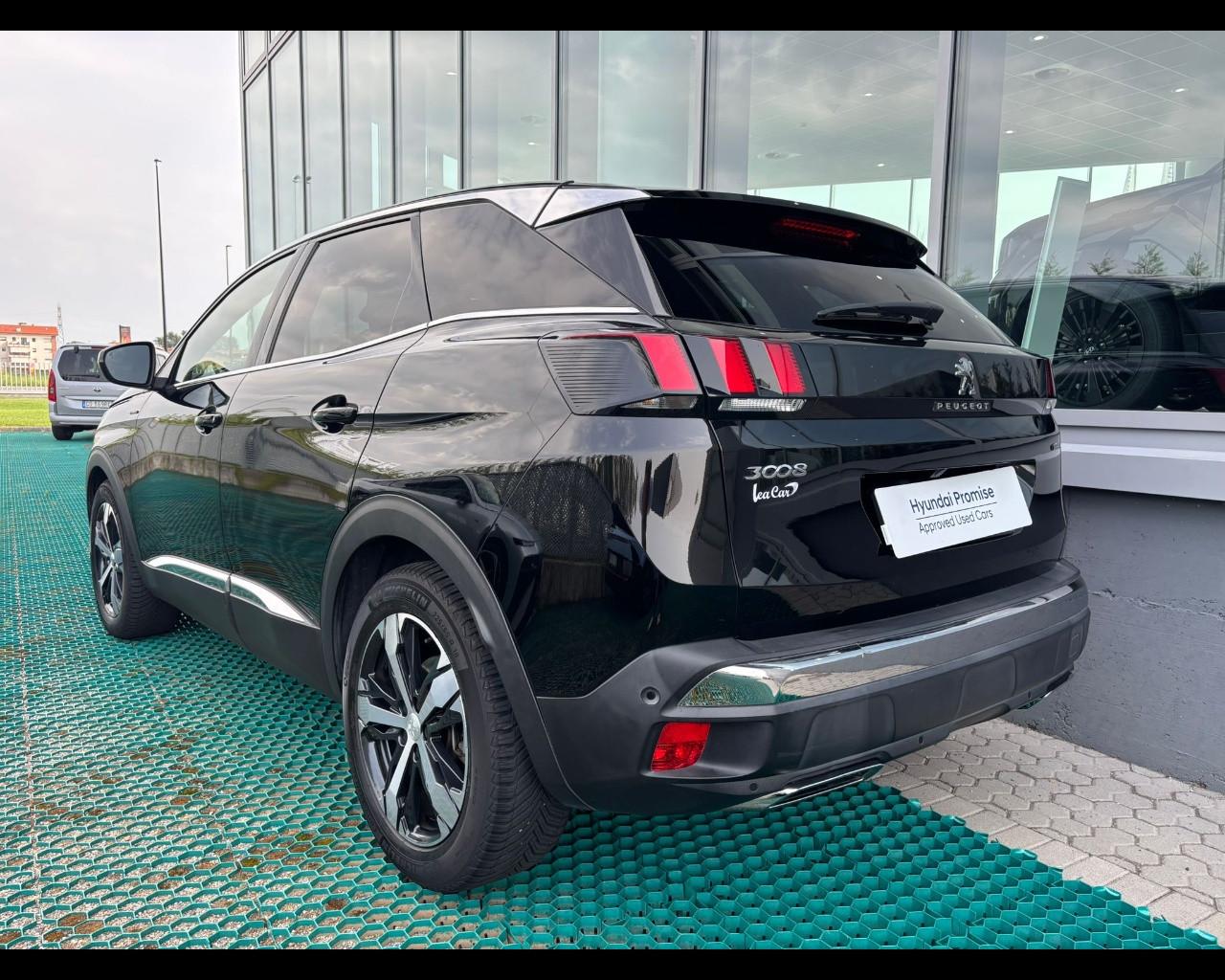 PEUGEOT 3008 II 2016 - 3008 1.5 bluehdi GT Line s&s 130cv eat8