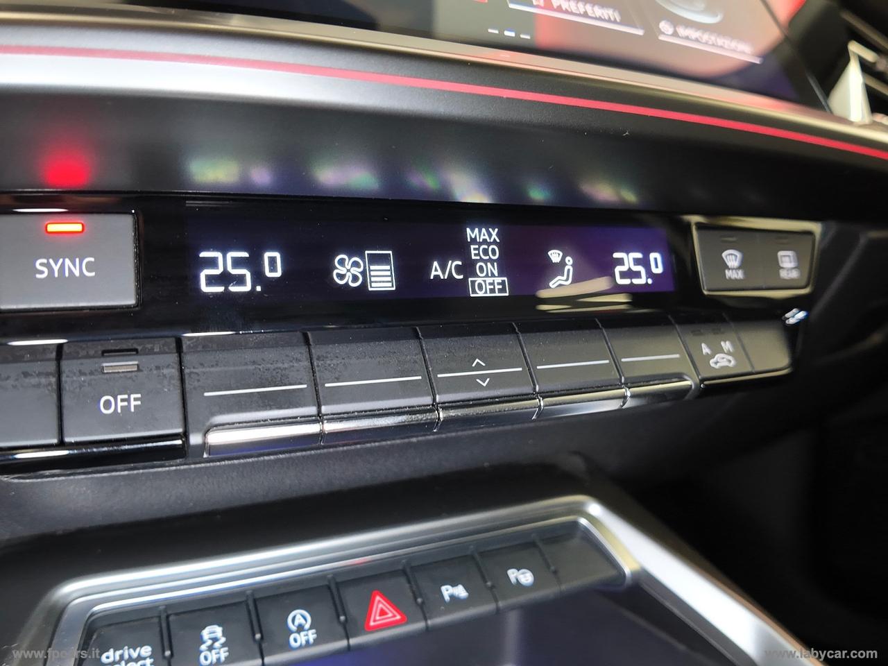 AUDI A3 SPB 40 TDI quattro S tr. Id. Black S-LINE