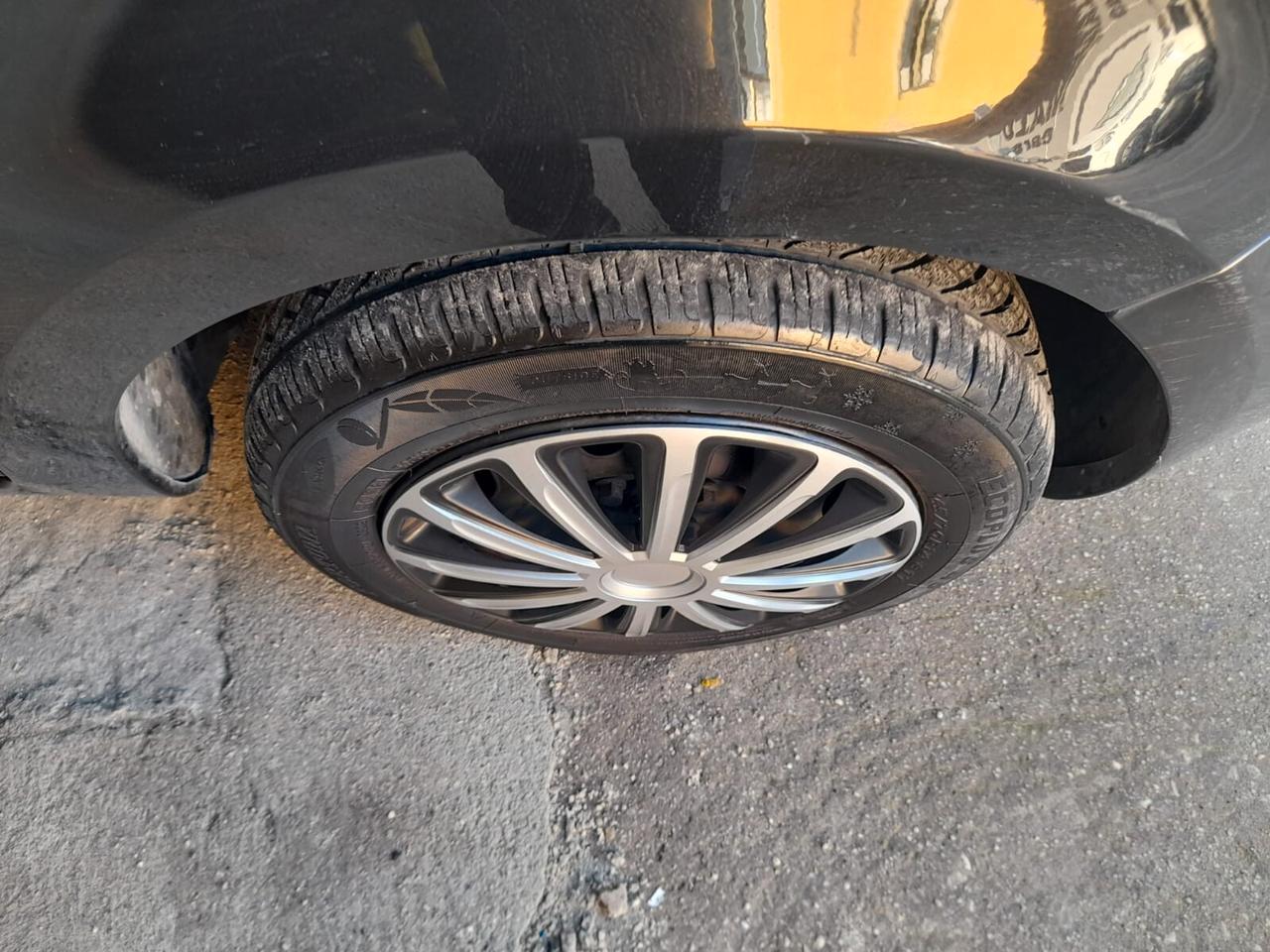 Fiat Panda 1.2cc metano 12 mesi garanzia-2008