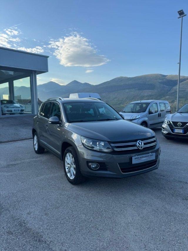 VOLKSWAGEN Tiguan 2.0 TDI 140 CV 4MOTION Business Track & Style