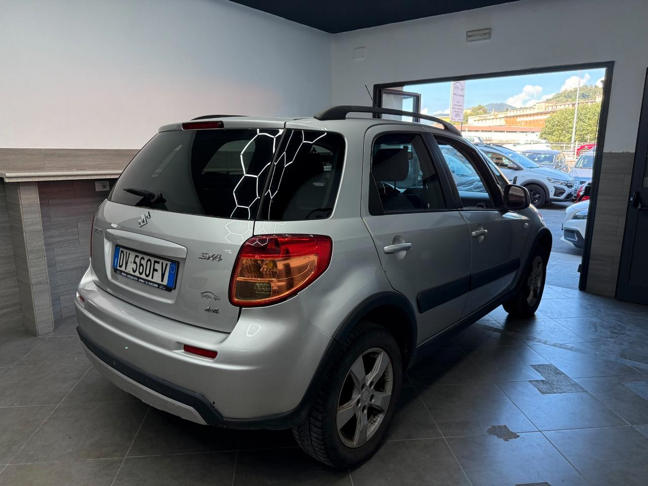 Suzuki SX4 1.6 16V 4WD Outdoor Line