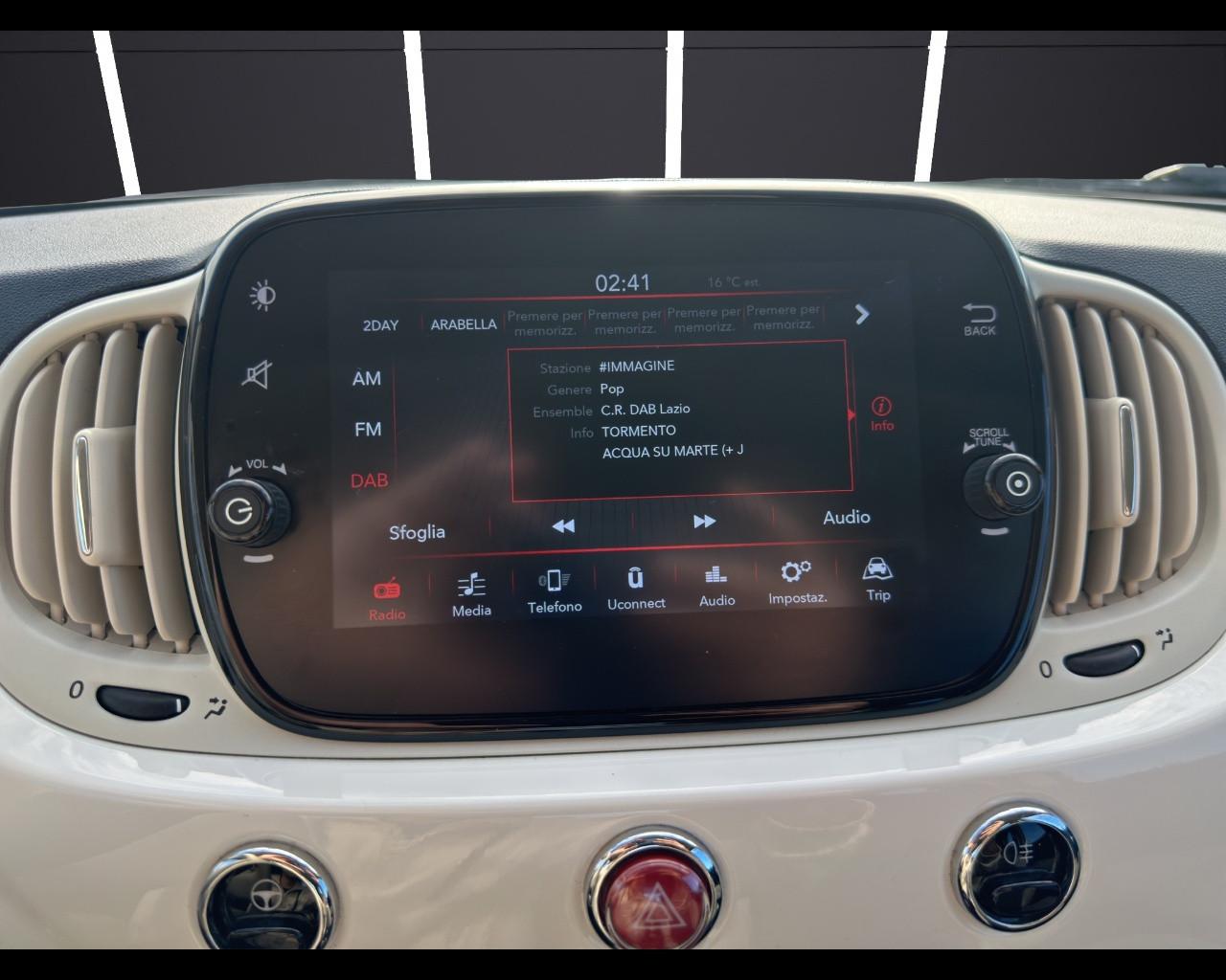 FIAT 500 (2015-2024) - 500 C 1.0 Hybrid Dolcevita